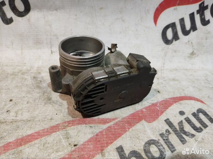 Дроссельная заслонка Лада Приора