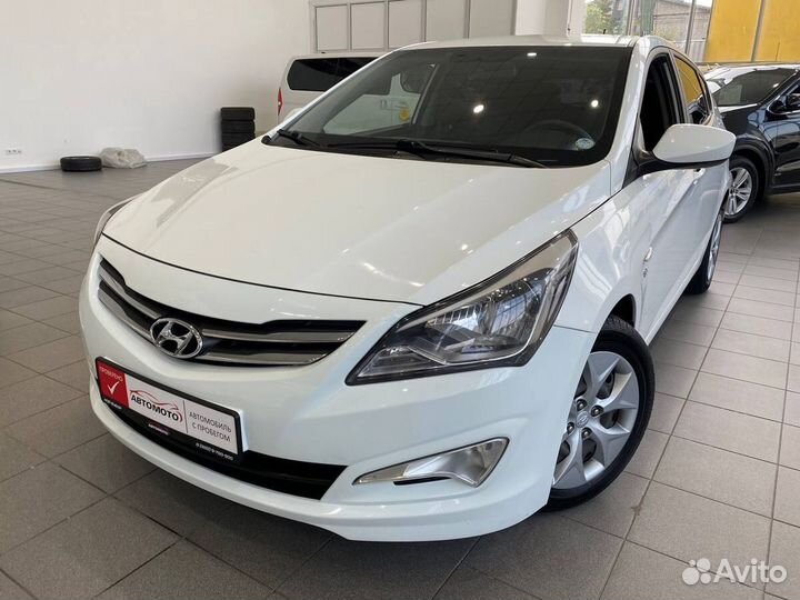 Hyundai Solaris 1.6 AT, 2015, 109 563 км