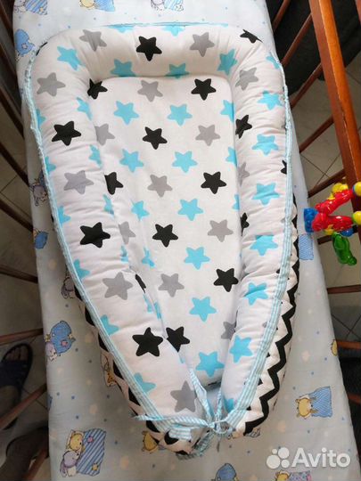 Кокон для новорожденных