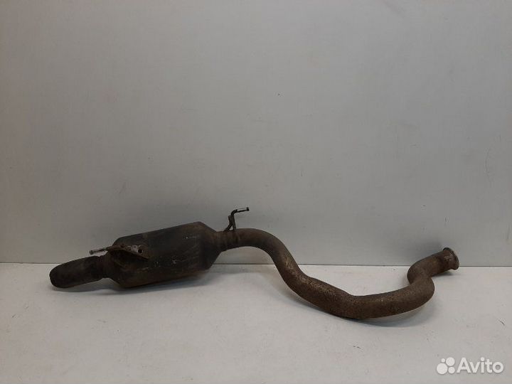 Глушитель задний Toyota Land Cruiser 200 2007