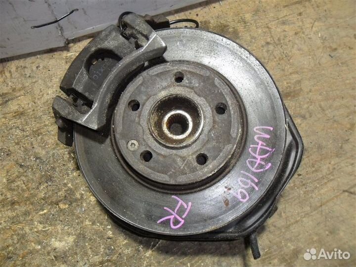 Ступица (кулак, цапфа) передняя правая