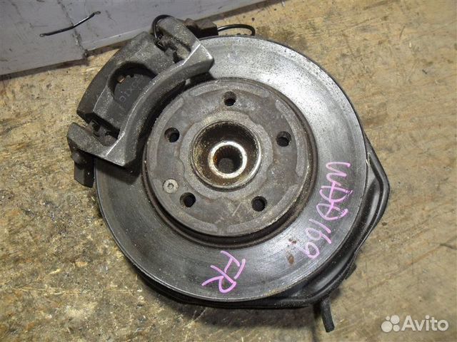 Ступица (кулак, цапфа) передняя правая