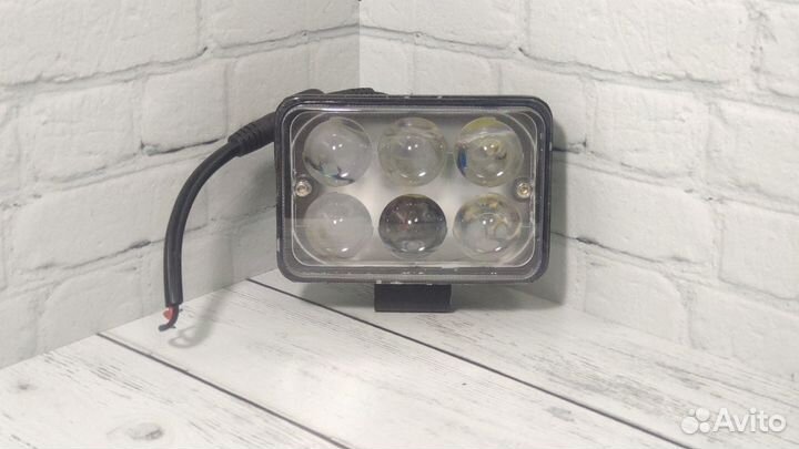 Led Фара дополнительного света 18 Ватт