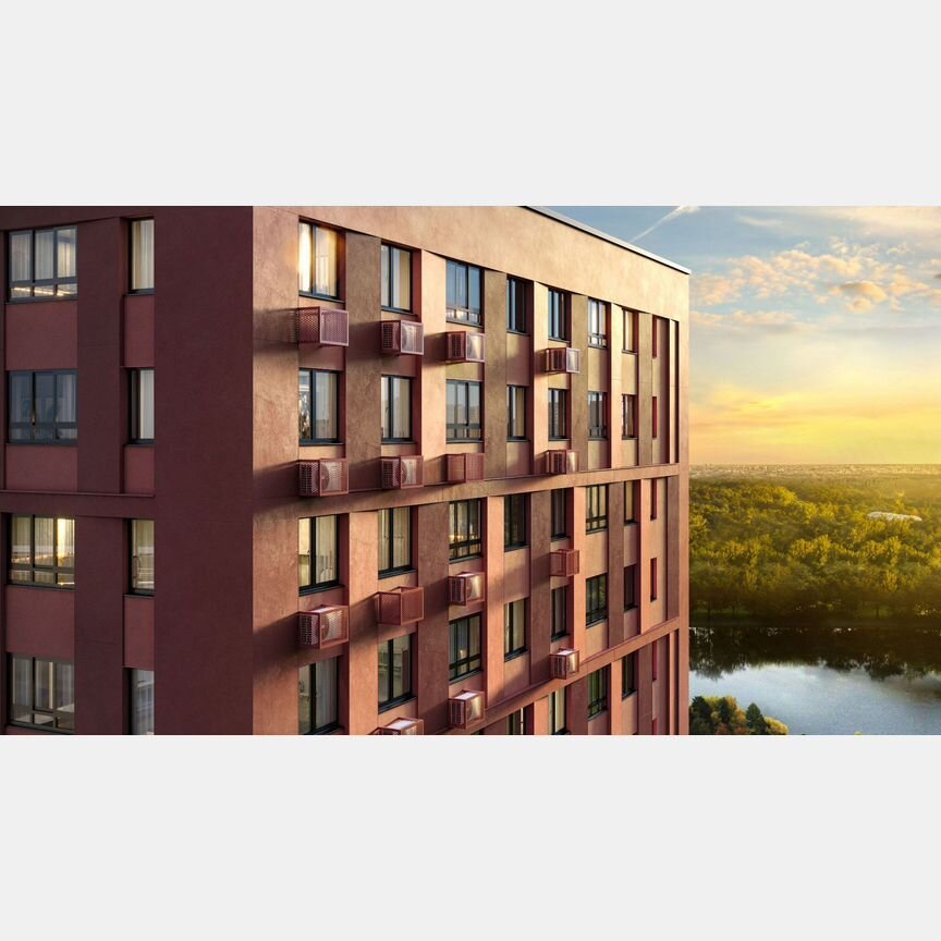 2-к. квартира, 35,8 м², 8/16 эт.