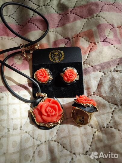 Комплект украшений, винтаж