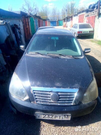 Geely fc vision разбор