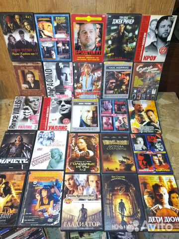 DVD Иностранное кино