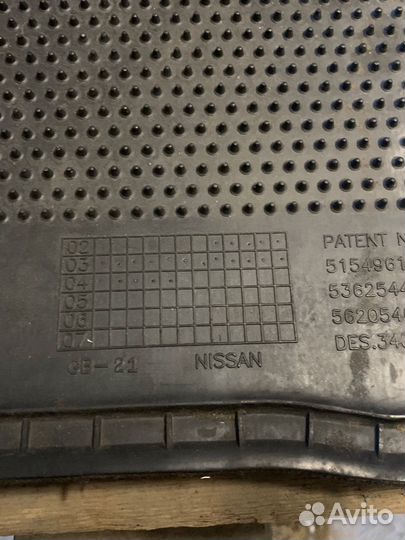 Автомобильные коврики nissan murano z 50