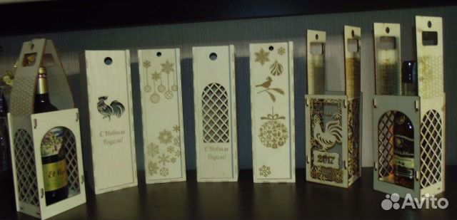 Упаковка бутылок вина