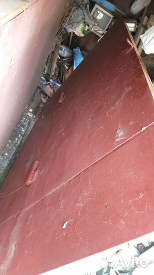 Ворота гаражные металлические бу