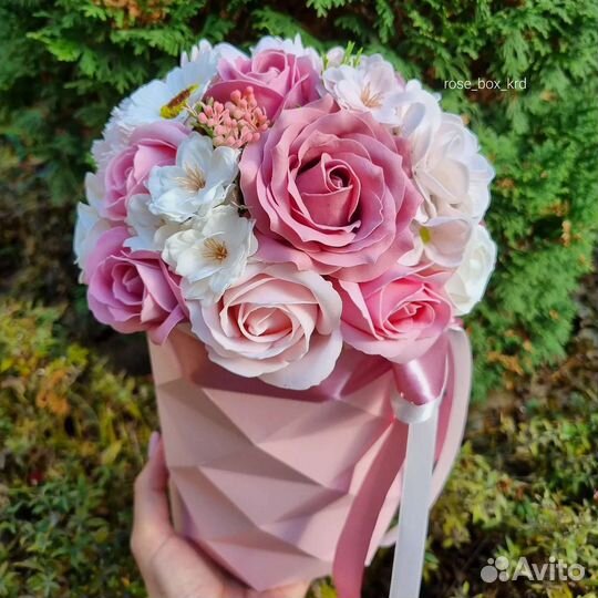 Букеты из мыльных цветов, мыльный букет