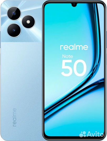 realme Note 50, 3/64 ГБ