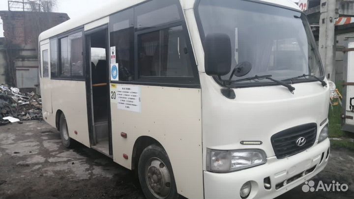 Хендай каунти по запчастям