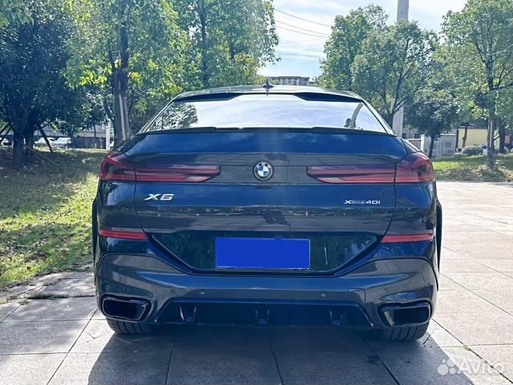 BMW X6 3.0 AT, 2021, 58 000 км