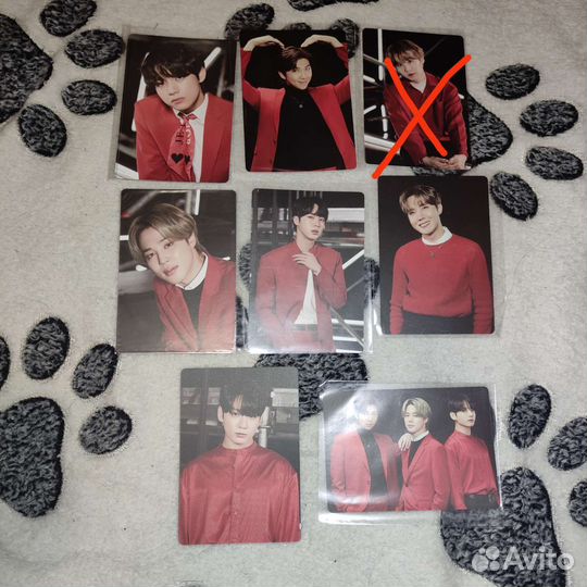 Карты bts map of the soul on:e