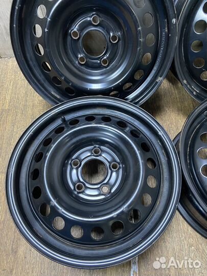 Оригинал Hyundai Creta с датчиками R16