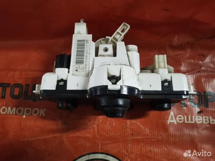 Блок управления печки отопителя Renault Megane 2