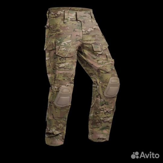 Штаны Crye Precision G3 All Weather Combat Pant - Regular (Разноцветный, 56 (XXL)