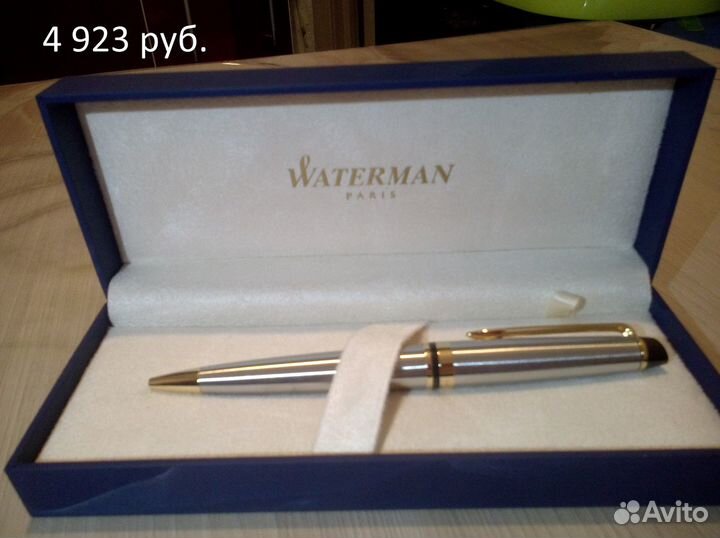 Подарочные ручки Parker и Waterman