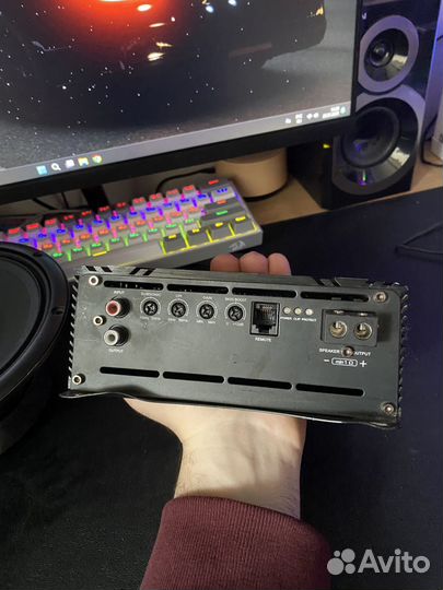 Моноблок Apocalypse db atom 500.1