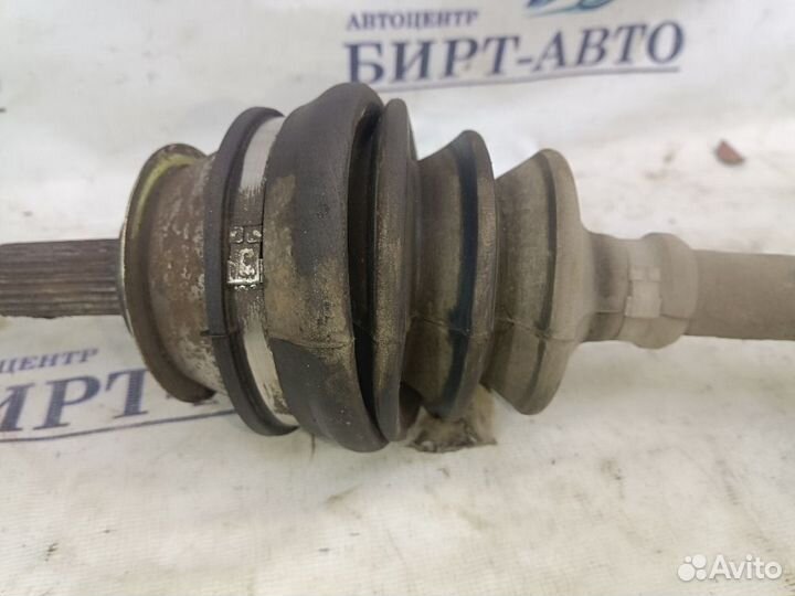 Привод правый МКПП Chevrolet Lanos I (2002—2009)