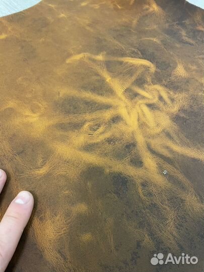 Кожа галантерейная Crazy Horse рыжий