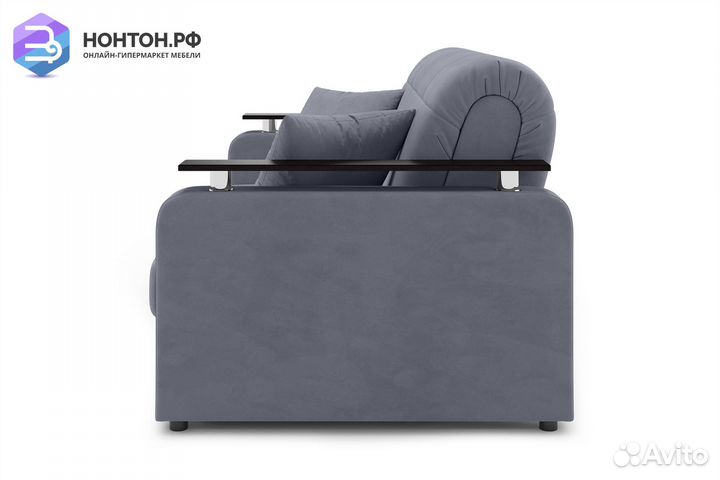 Диван аккордеон Остин темно-серый