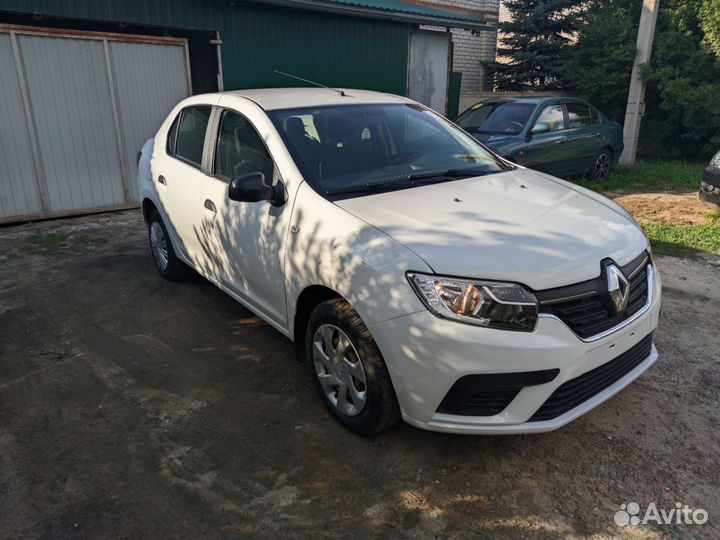 Renault Logan 1.6 МТ, 2019, 98 000 км