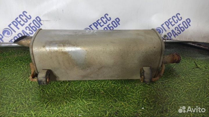 Глушитель Nissan Tiida хэтчбек 1.6 HR16 2008