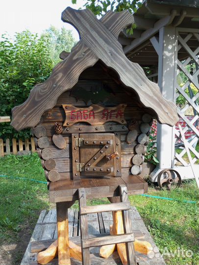 Изделия из дерева ручной работы. Декор для сада