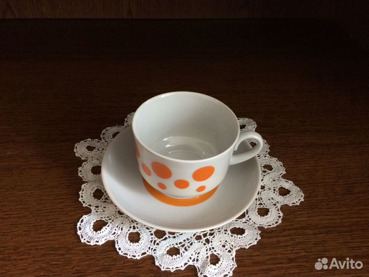 Чайная пара Винтаж