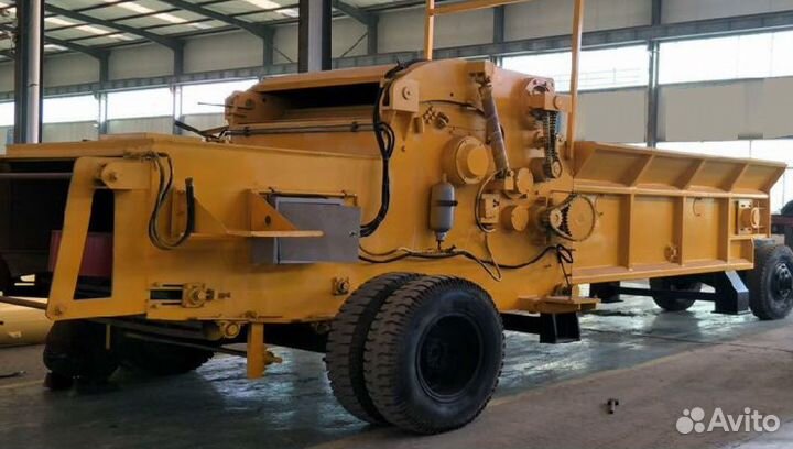 Мобильный измельчитель древесины Abono-WSH-1300