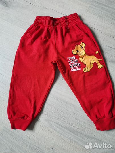 Штаны для мальчика 92