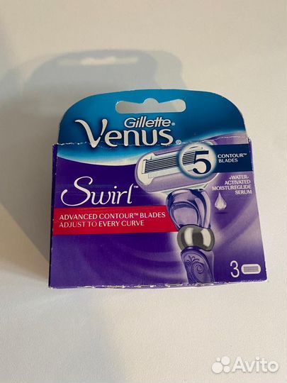 Кассеты для бритвы Venus