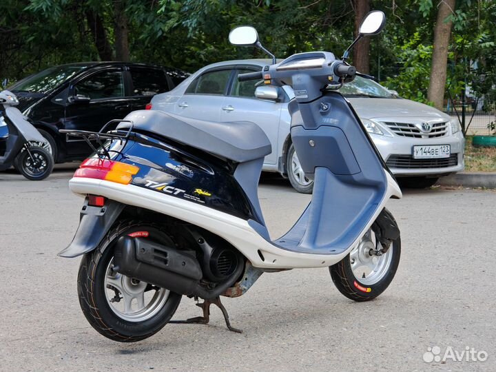 Honda Tact AF24, с Японии без Пробега