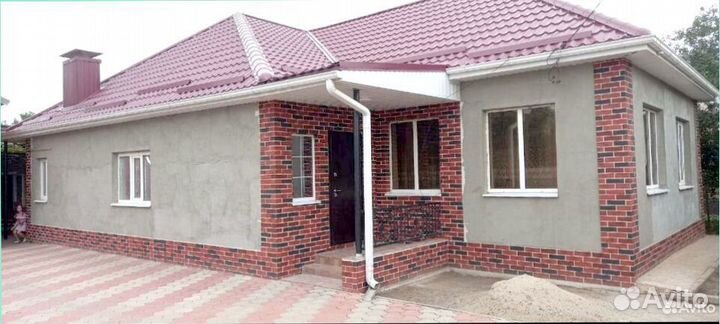 Гибкий кирпич на сетке