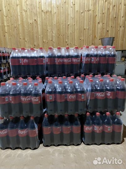 Напитки Кола и пепси