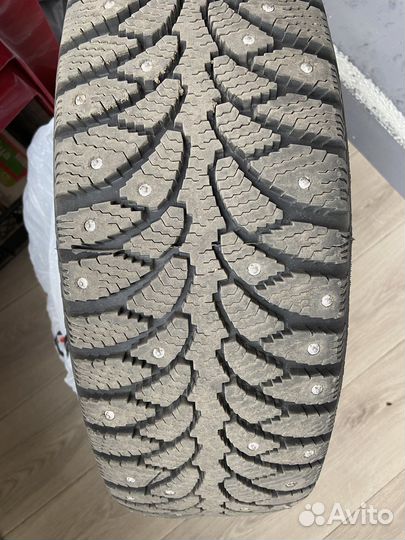 Комплект зимних колес r14 на ваз
