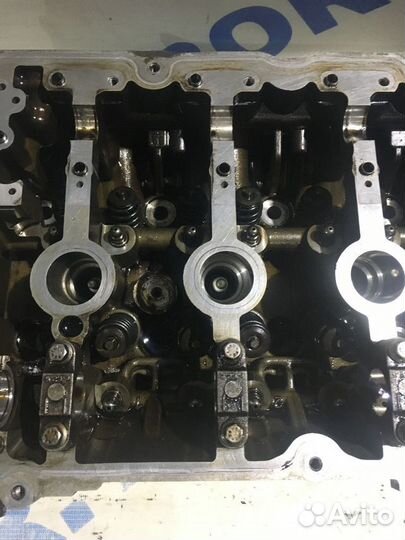 Головка блока цилиндров citroen C4 1.6 ат хетчбек