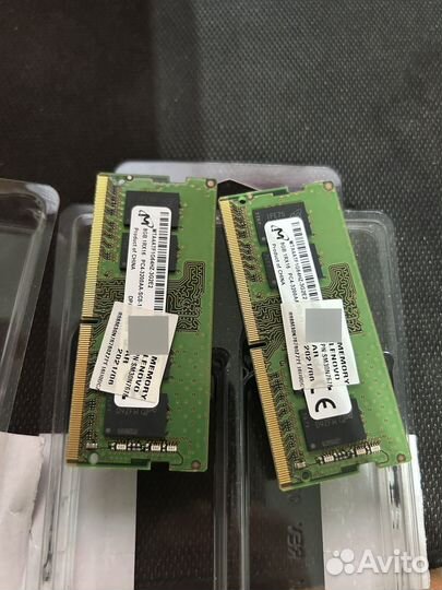 Оперативная память для ноутбука ddr4