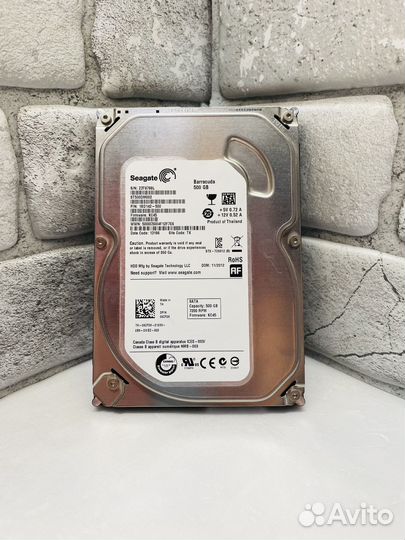 Жесткий диск Seagate Barracuda