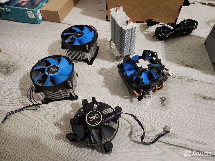 Кулер процеccорный deepcool