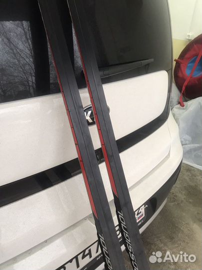Rossignol delta classic NIS, профессиональные лыжи