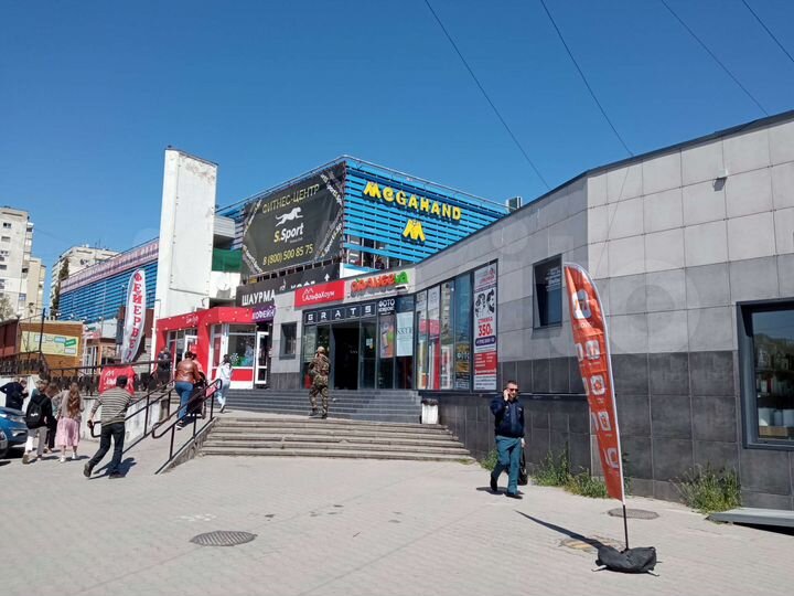 Торговая площадь/Услуги/Общепит/Офис