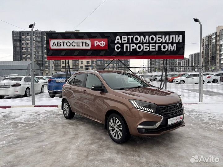 LADA XRAY 1.6 МТ, 2021, 101 730 км