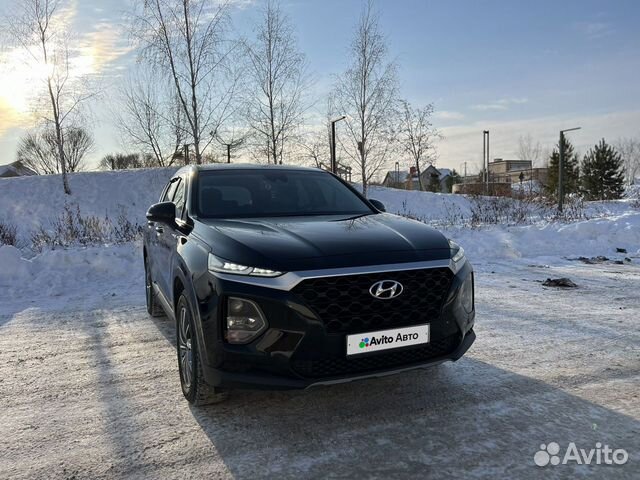Hyundai Santa Fe 2.0 AT, 2019, 86 654 км объявление продам