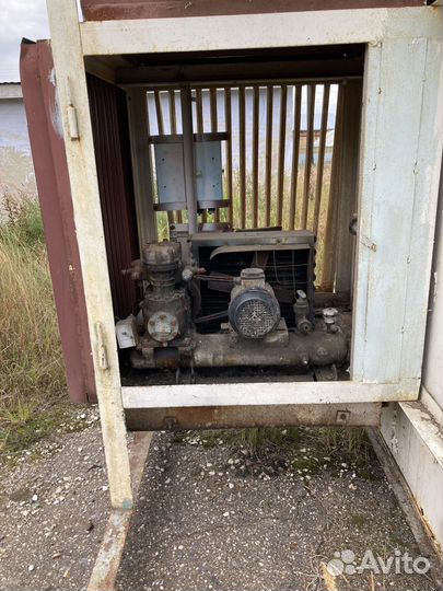 Контейнер морозильный