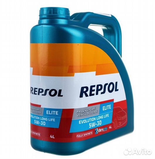 Масло моторное Оригинал Repsol Long Life 5W30