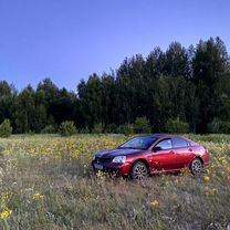 Mitsubishi Galant 2.4 AT, 2006, битый, 222 300 км, с пробегом, цена 370 000 руб.