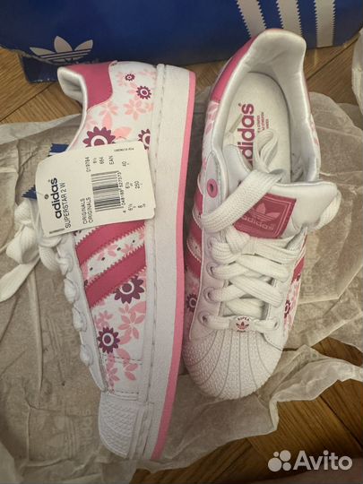 Кеды женские adidas superstar